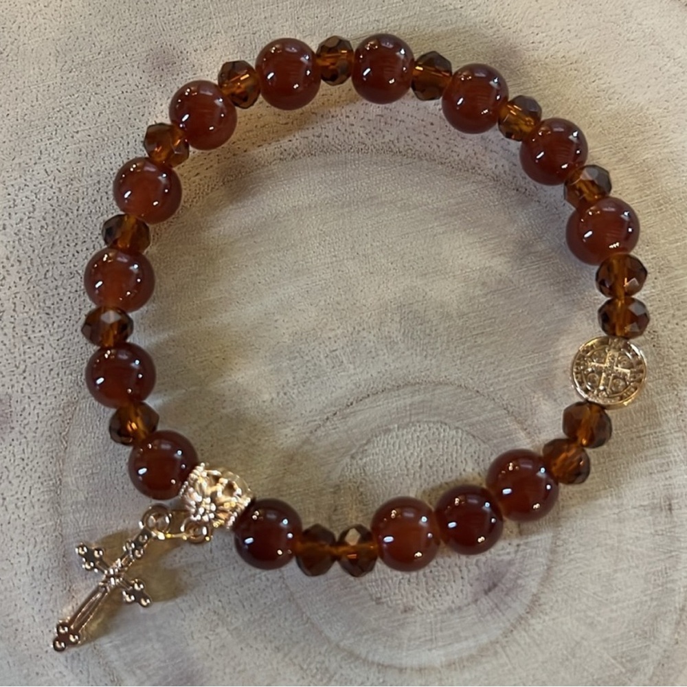 Cross bracelet